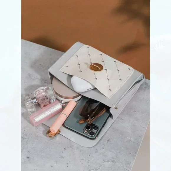 New Detail Square Bag Light Grey 77 - Picture 2 of 2